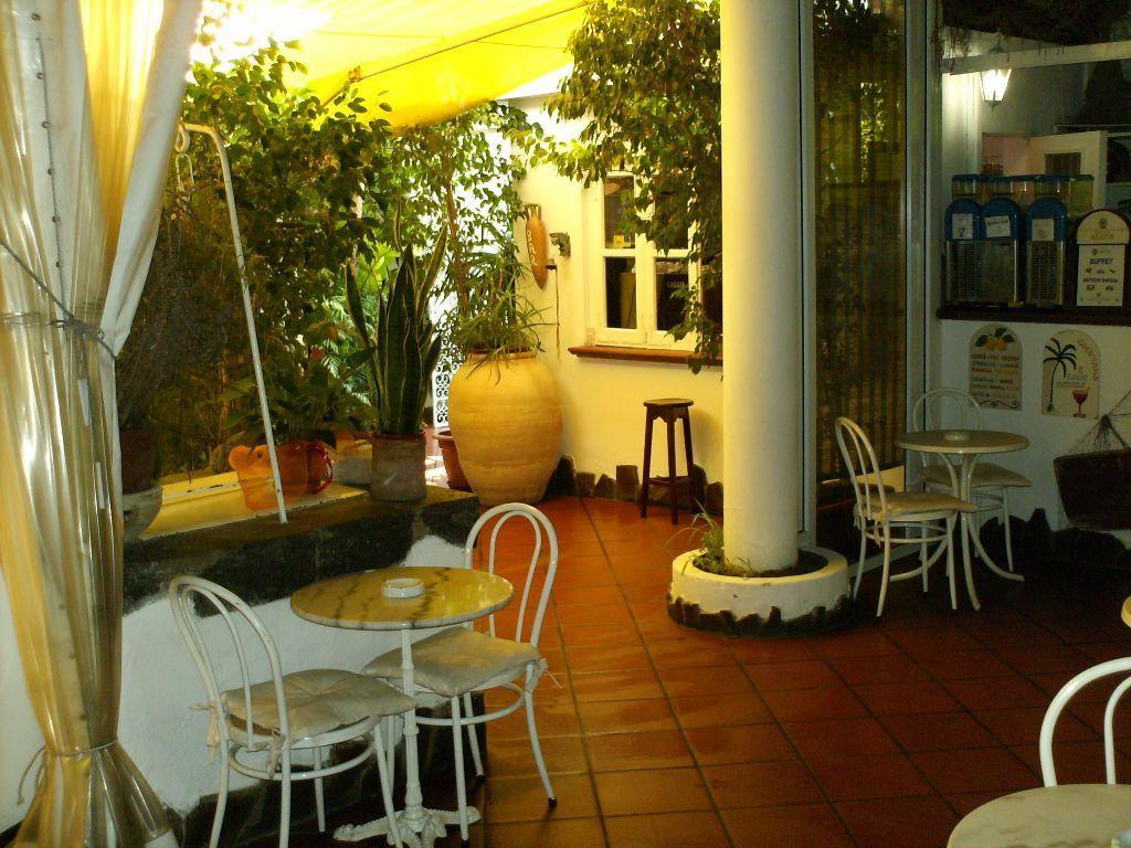 Hotel Villa Augustus Lipari  Exterior foto